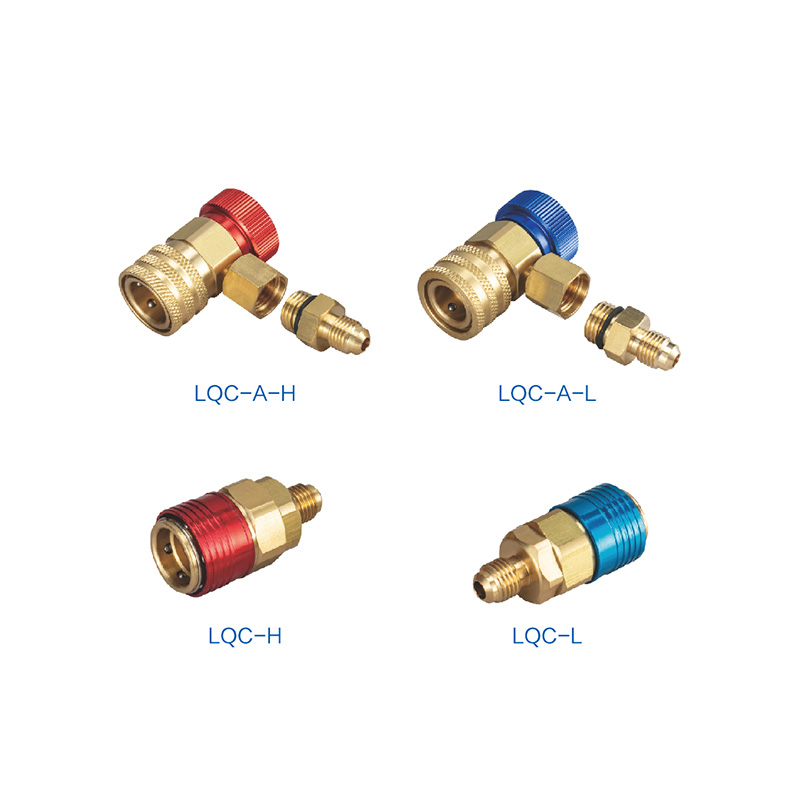 Быстроразъемное латунное соединение для компрессора холодильной системы Быстроразъемное латунное соединение для компрессора холодильной системы