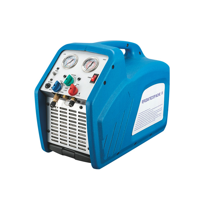 Портативная машина для рекуперации хладагента с вытяжным стержнем Портативная машина для рекуперации хладагента с вытяжным стержнем