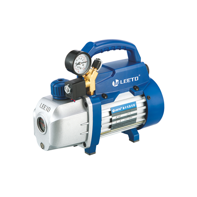 Вакуумный насос нового типа для хладагента с защитой от обратного потока Вакуумный насос нового типа для хладагента с защитой от обратного потока