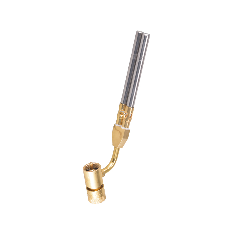 Высокотемпературная ручная сварочная горелка с двойными соплами