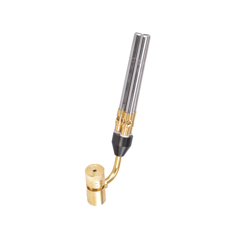 Ручная сварочная горелка с тремя вращающимися соплами