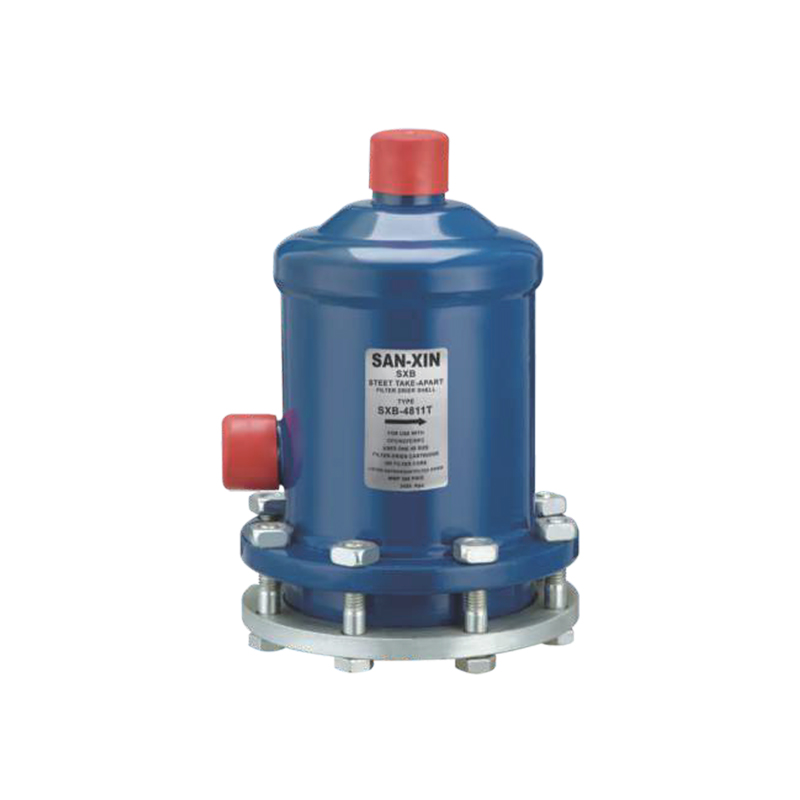 Долговечная никелированная трубка фильтра-осушителя хладагента Долговечная никелированная трубка фильтра-осушителя хладагента