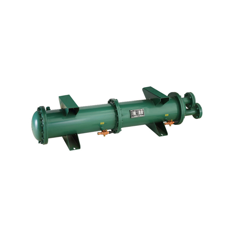 Накопительный кожухотрубный конденсатор холодильной системы Накопительный кожухотрубный конденсатор холодильной системы