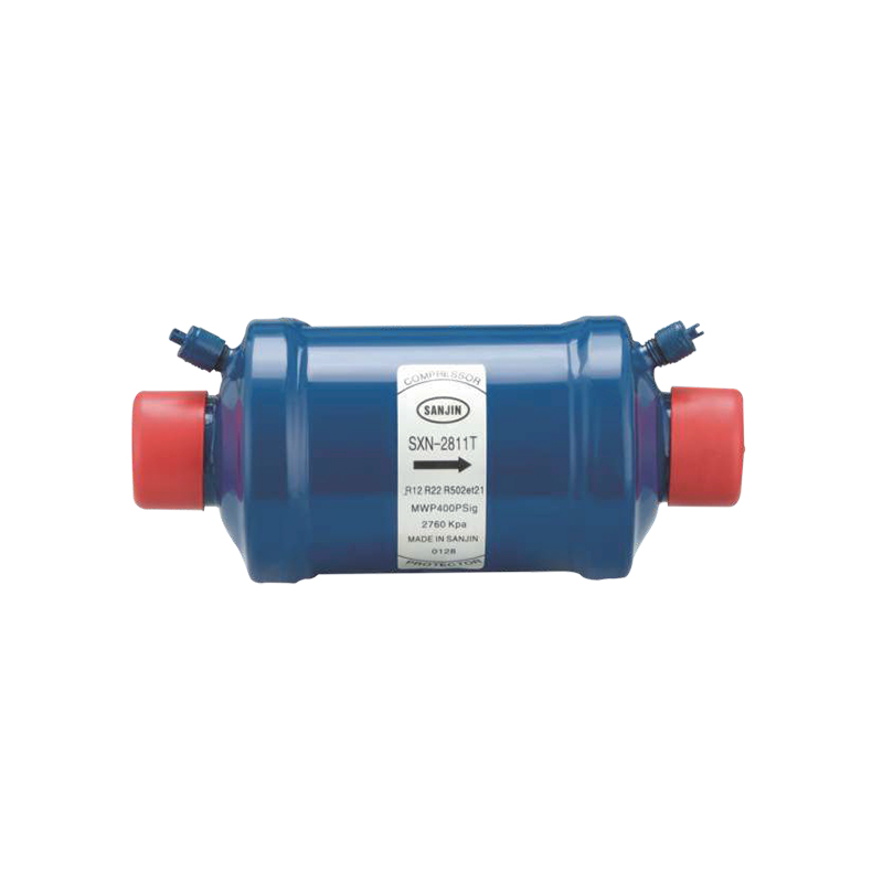 Медный интерфейсный фильтр газопоглощающих трубопроводов холодильной системы Медный интерфейсный фильтр газопоглощающих трубопроводов холодильной системы