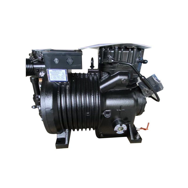 Конденсаторный полугерметичный холодильный компрессор Конденсаторный полугерметичный холодильный компрессор