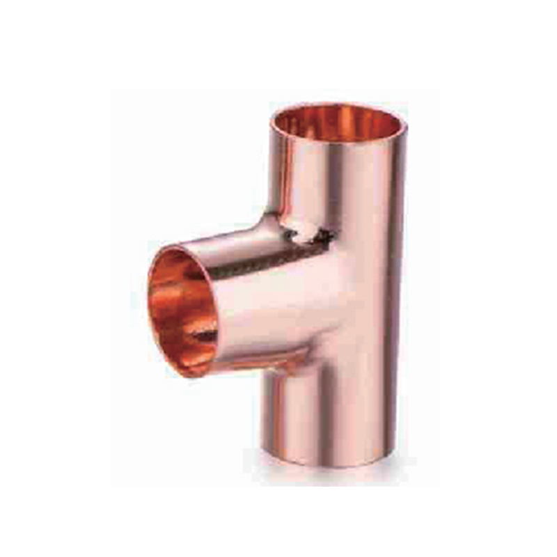 Медная тройниковая трубка равного диаметра для холодильных систем