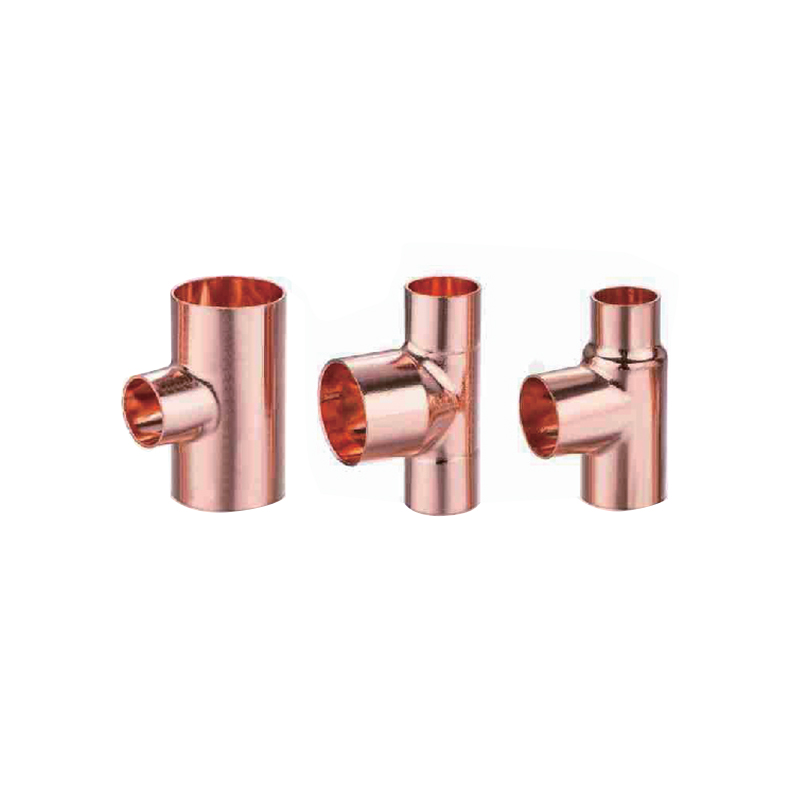 Редукционная тройниковая медная трубка для холодильных систем