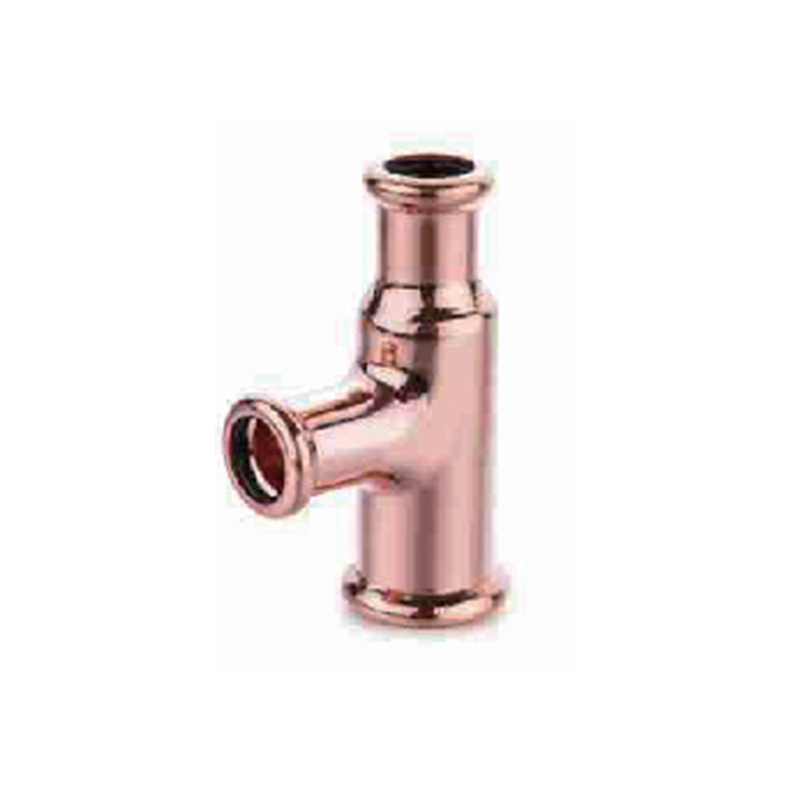 Редукционная тройниковая медная трубка для холодильных систем