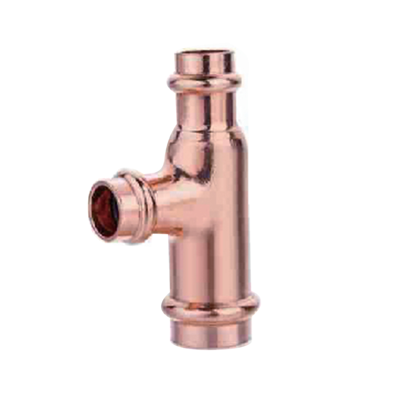 Редукционная тройниковая медная трубка для холодильных систем
