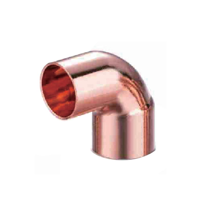 Уличный угловой фитинг с коротким радиусом изгиба для холодильных медных трубок