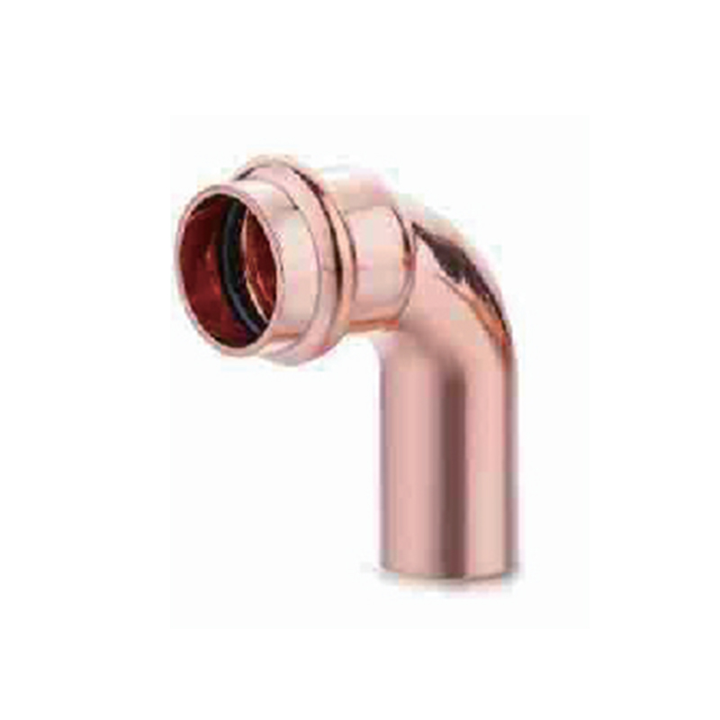 Уличный угловой фитинг с медной трубкой для холодильных систем